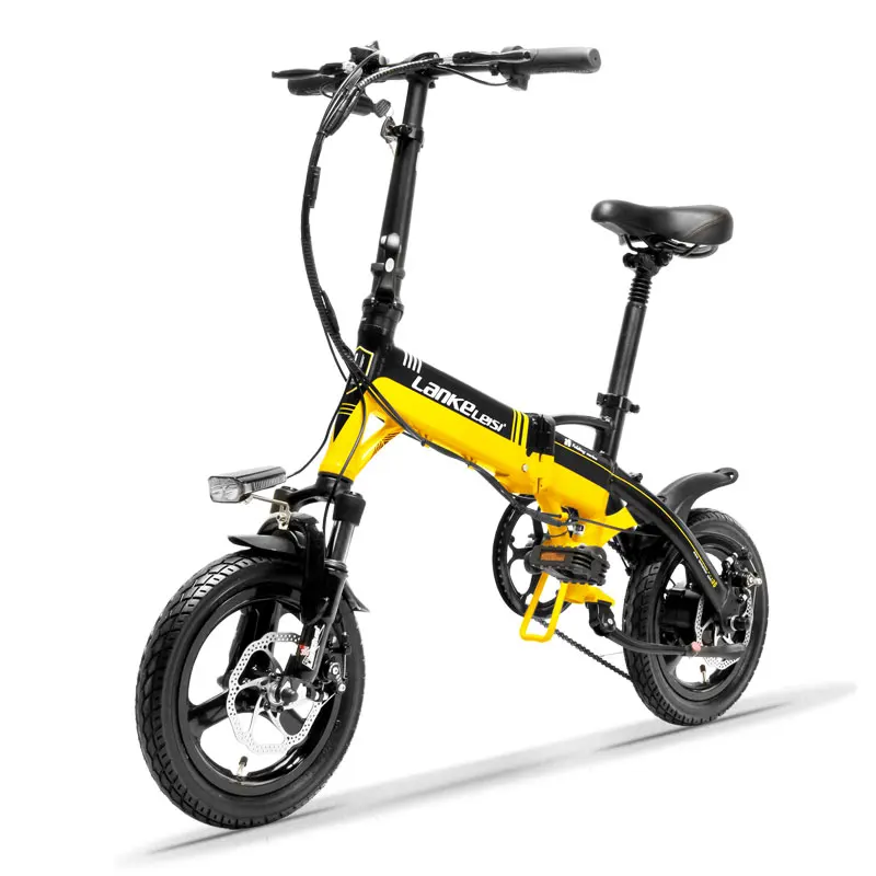14 Inch Electric Scooter Skateboard Two wheel Electric Bicycle 350W