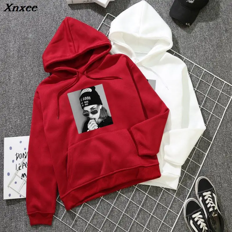 

Autumn And Winter Long Sleeve Hooded Sweatshirt Casual Hoodie 2019 New Fashion Print Loose Top Women's Tracksuit Coat Xnxee