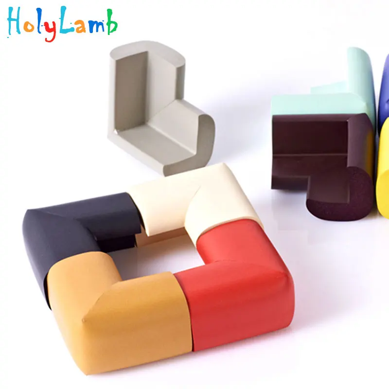 8Pcs/Lot Thicken Soft Safety Baby Corner Edge Guards Table Children Protection Corner Desk Children Safety Child Protection