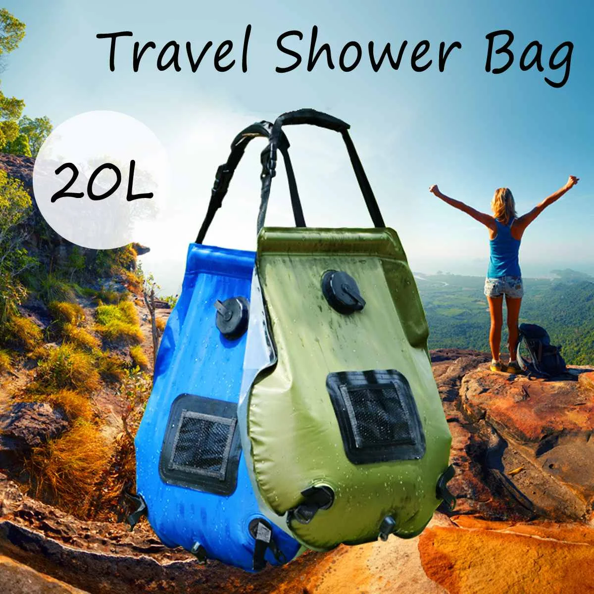 Us 13 53 18 Off Waterproof Dry Bag 20l Camping Solar Shower Portable Outdoor Hiking Energy Heated Camp Bags Durable In Water Us 13 53 18 Off Waterproof Dry Bag 20l Camping Solar Shower Portable Outdoor Hiking Energy Heated Camp Bags Durable In Water