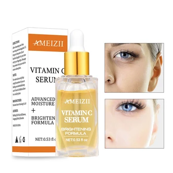 

15ml Vitamin C Serum VC Stock Solution Retinol Serum Skin Hydrating Hyaluronic Acid Moisturizer Essence Anti Wrinkle Serum TSLM1