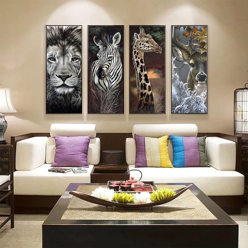EverShine 5D Diamond Painting New Arrivals Animals Embroidery Deer Picture Of Rhinestones Mosaic Home Wall Decor|Алмазная мозаика| |