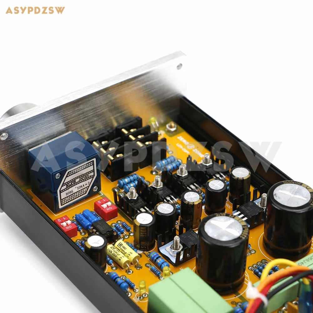 High version LEM-Copy Class A Preamplifier Clone