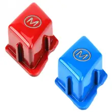 Автомобильный руль М кнопка переключения режимов для BMW 3 серии E90 E92 E93 M3 2007 2008 2009 2010-2013 Кнопка рулевого колеса красная крышка