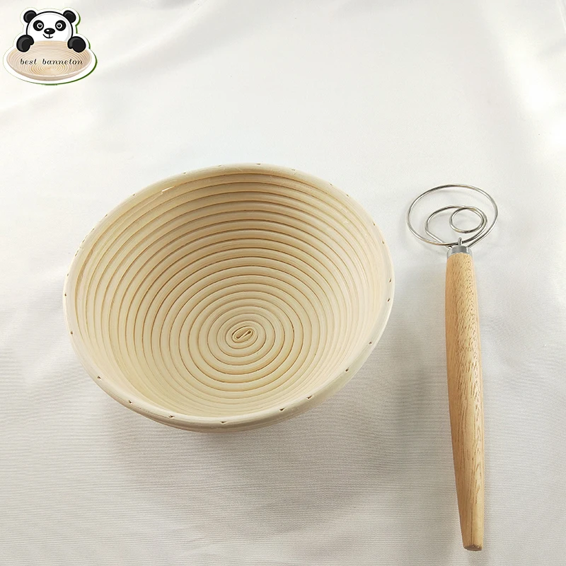  bread fermentation basket for natural rattan bread banneton various shapes bread dough scraper brea