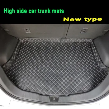 

ZHAOYANHUA Custom fit car Trunk mats for Lexus XE30 IS 200t 250 350 300H IS200T IS300 IS300H IS350 rugs carpet liners (2013-)