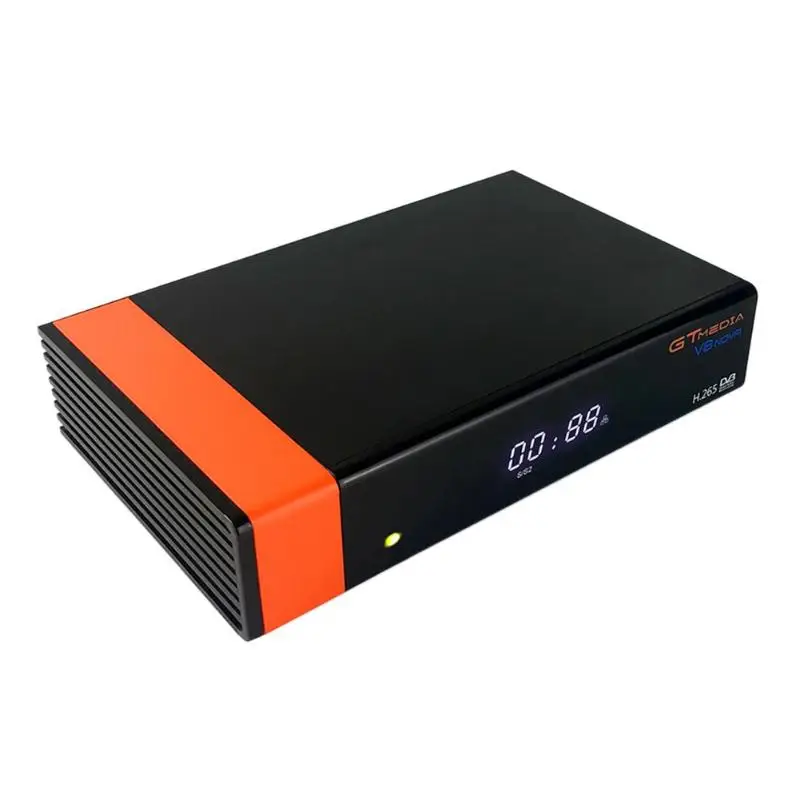 

GT MEDIA V8 NOVA DVB-S2 Satellite Receiver Full HD 1080P Built-in WiFi Support H.265 Top Box Power By V8 Super GTmedia V8 Nova