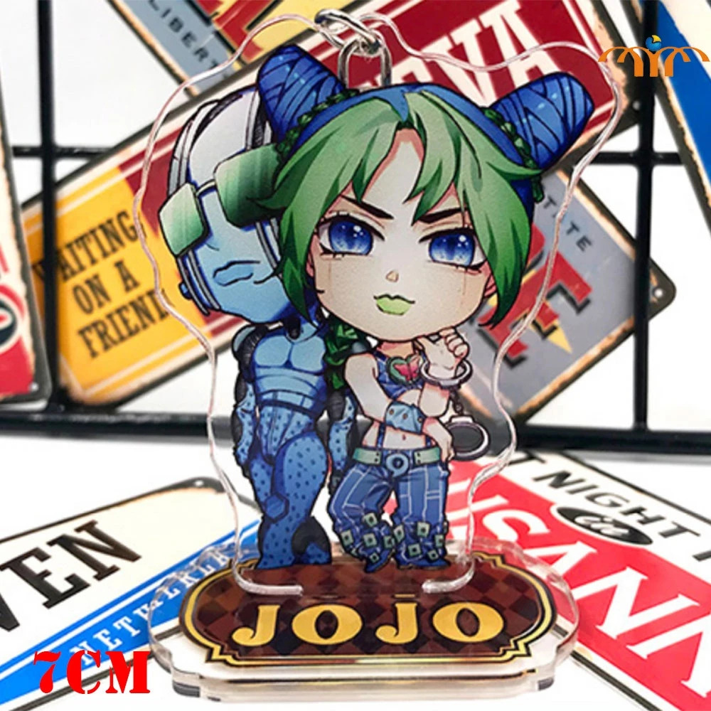 Giancomics JoJo невероятное приключение акриловая подставка рисунок Золотой ветер Giorno