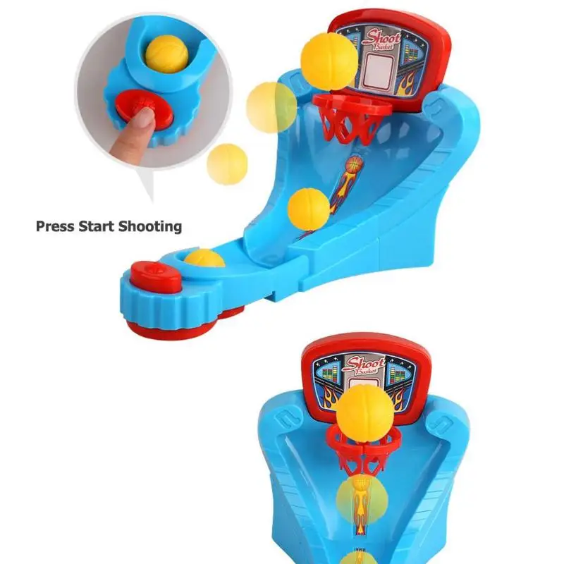 Забавный мини-палец Настольный катапульта баскетбольная игра родитель-ребенок интерактивные игрушки мини-баскетбольная модель игрушки
