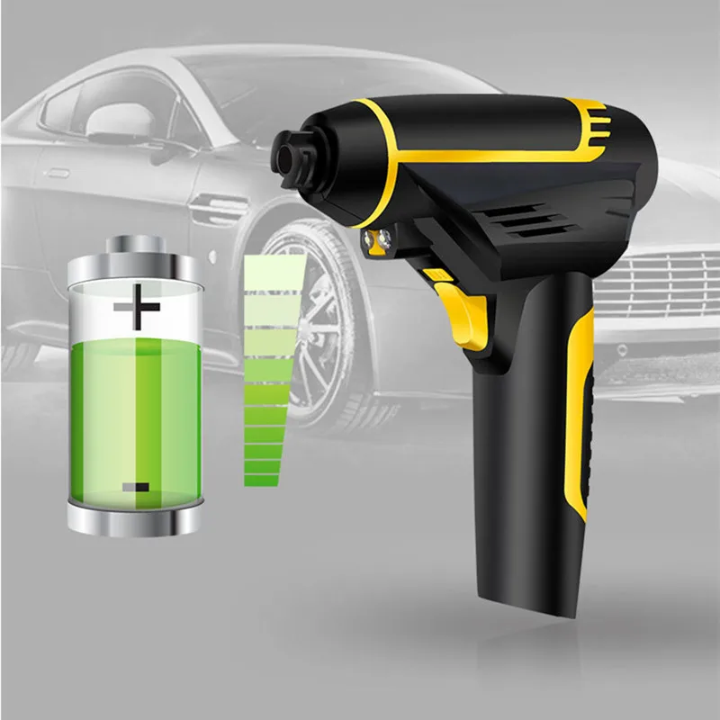 

CZK-3632 Cordless Handheld Mini Electric Air Pump Digital Pressure Display Car Motorcycle Bicycle Basketball Football Air Pump