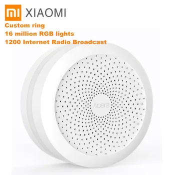 

AQara ZHWG11LM Wireless WiFi Zigbee For Home Automation HOMEKIT Version Smart Gateway 16 Million RGB Light For Smart Home