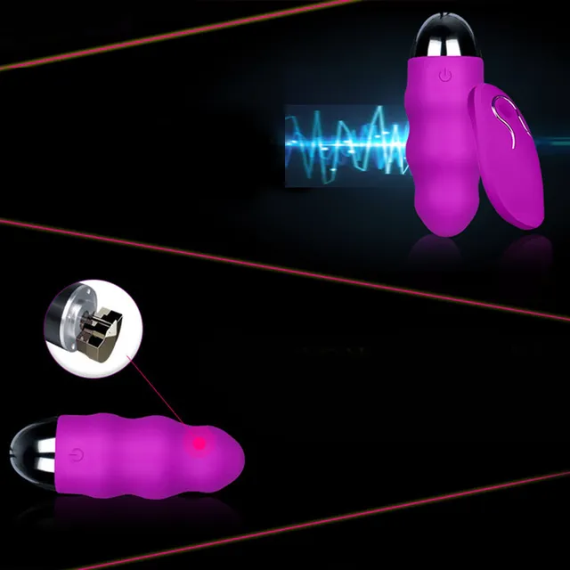 Vaginal Kegal Balls Vibrator Wireless Remote Control Bullet Vibrator Pussy Clit Stimulator Female Masturbator Sex Toys for Women 5
