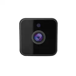 HDQ19 мини-монитор камеры 1080 P 140 градусов ночное видение Wi Fi IP видеокамера