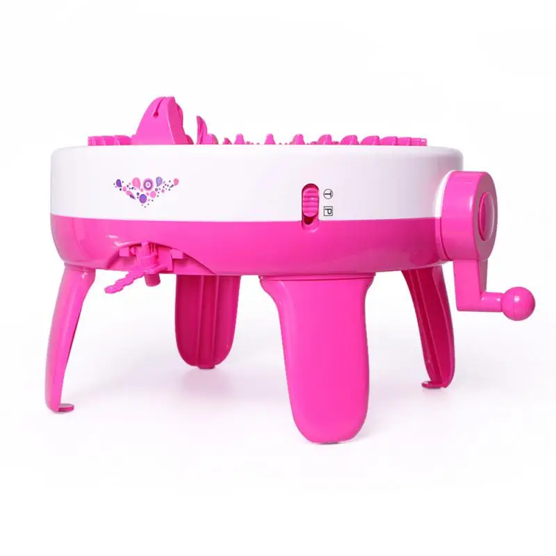 

40 positions needle large hand knitting machine knitting loom for Scraf hat kids educational learning toy