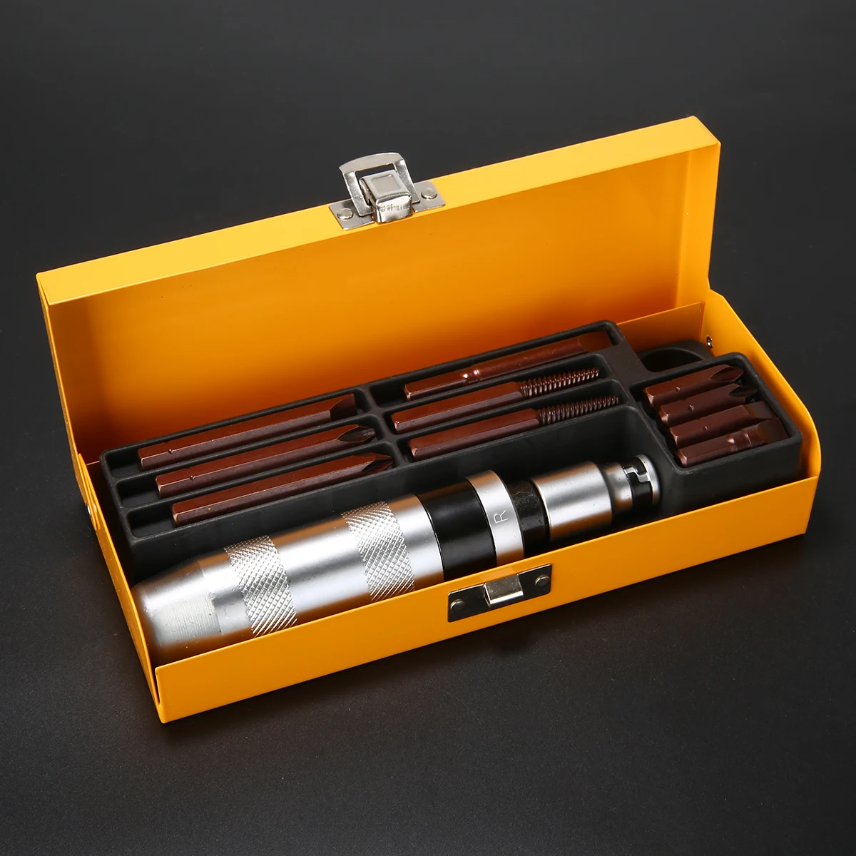 

12pcs Multifunctional Impact Driver Bits Screwdriver Set Hand Tool Socket Kit Screw Extractor For Impact Correction Tool