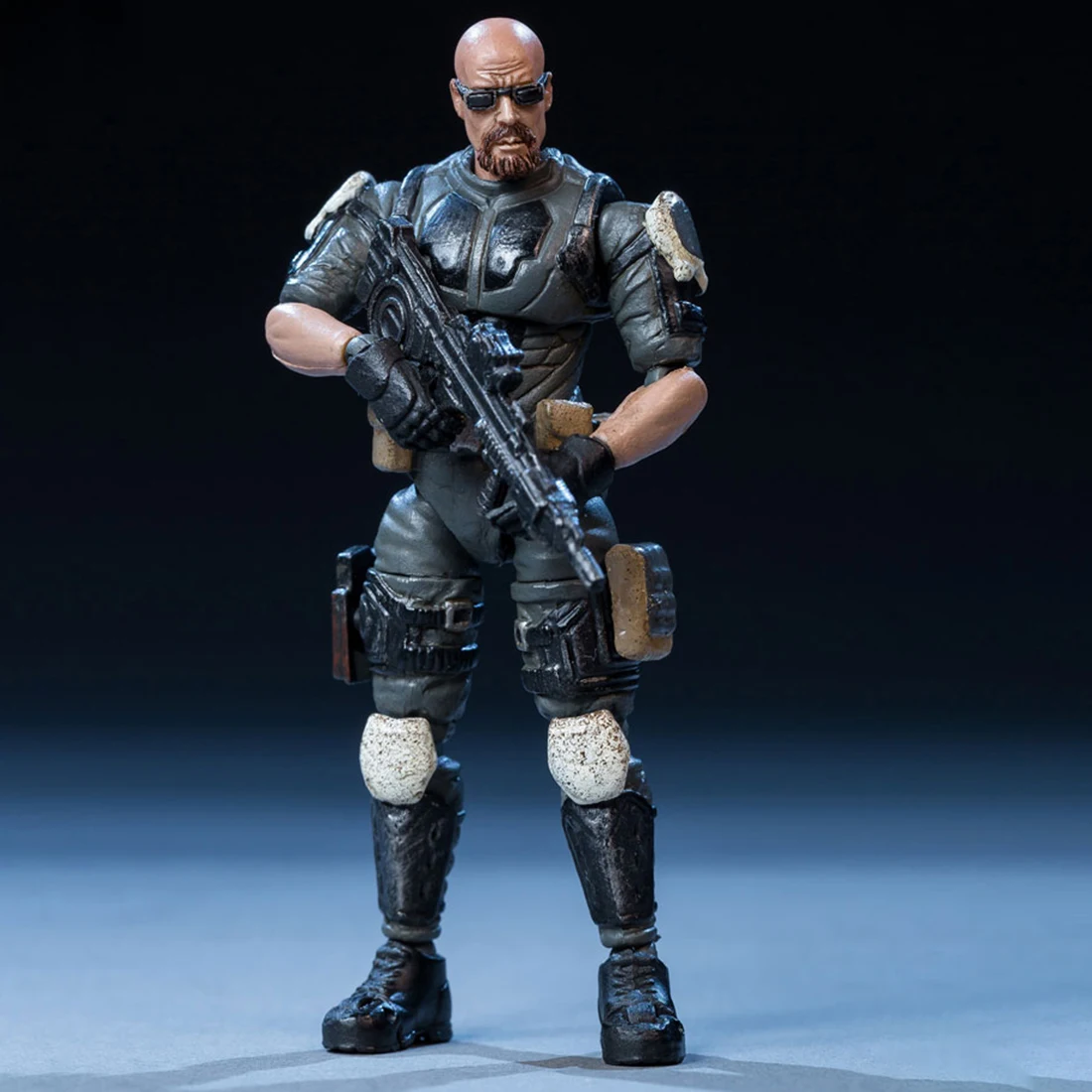 

28cm Mecha Model Double Militia Assault Mecha Assorted Color Assembly Removable Soldier Model With High Degree Of Reduction