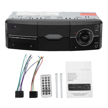 

Car BT MP3 Player Radio Remote Control AUX Audio Stereo Power Off Memory Function Car Accessories