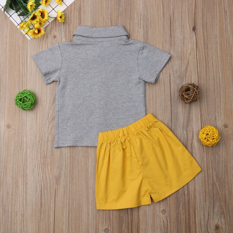 Pudcoco Sister Brother/Одинаковая одежда; коллекция года; летняя футболка для маленьких девочек и мальчиков; топы и шорты; брюки; Повседневная официальная одежда для новорожденных