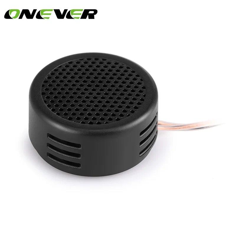 

2pcs Universal High Frequency Car Mini Dome Tweeter Loudspeaker Loud Speaker Super Power Audio Auto Sound