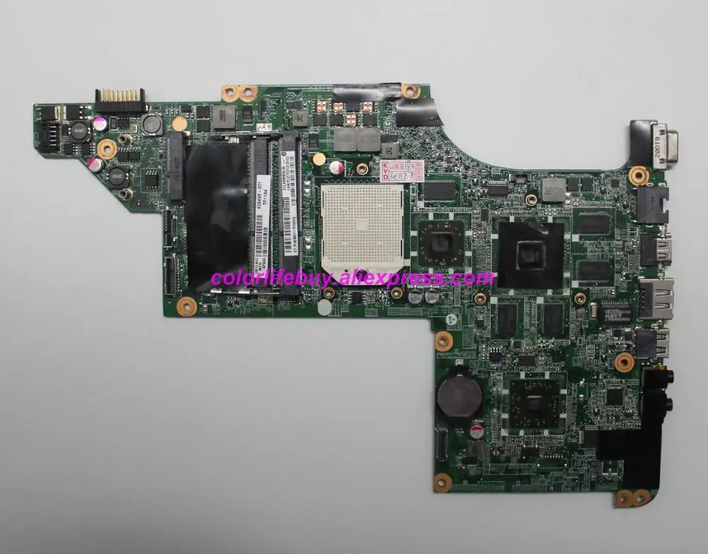 

Genuine 605498-001 DA0LX8MB6E1 HD5650/1G Laptop Motherboard for HP Pavilion DV7 DV7T DV7-4000 Series NoteBook PC