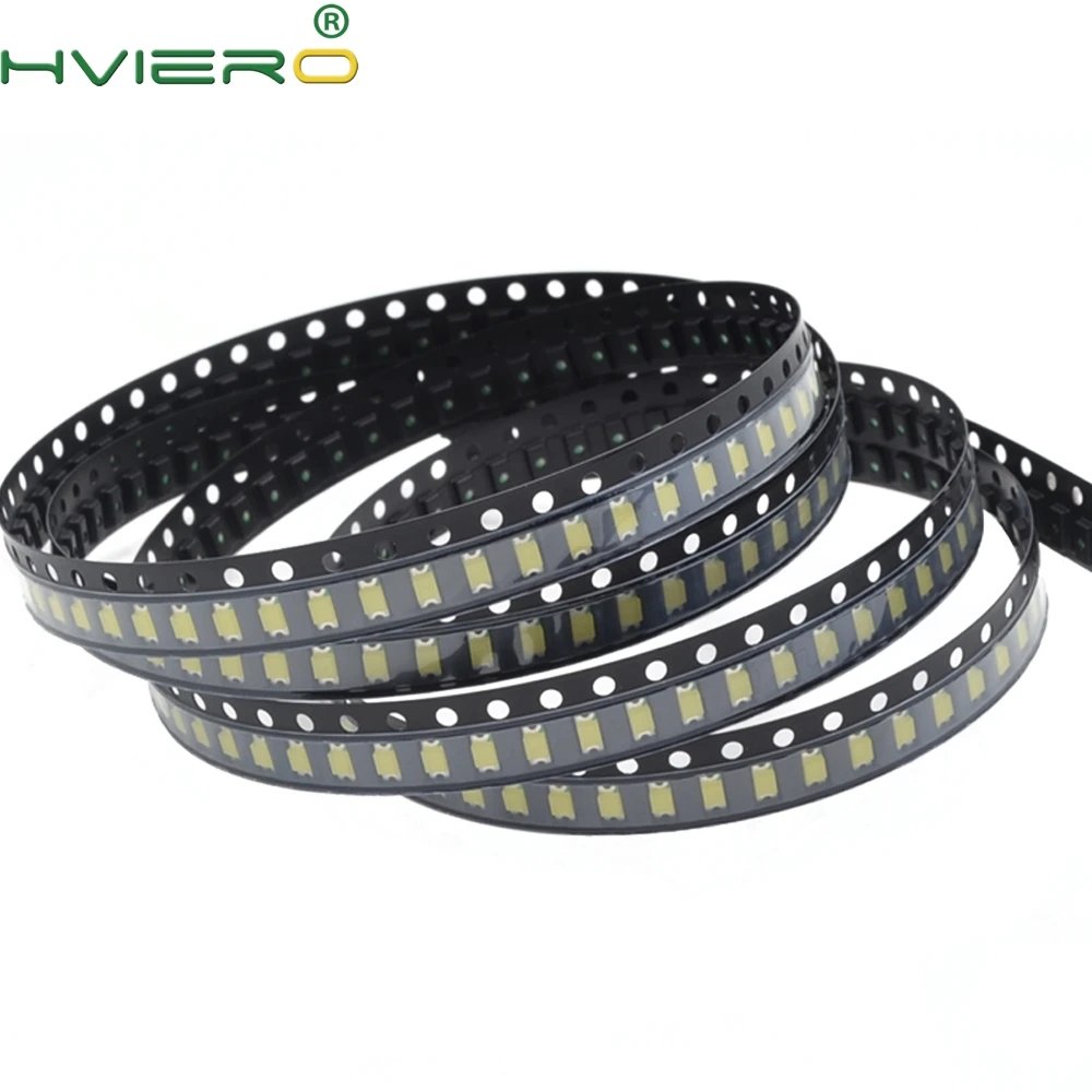 

1000pcs/lot 1206 SMD LED light Package LED Package Red White Green Blue Yellow 1206 led in stock Free Shipping