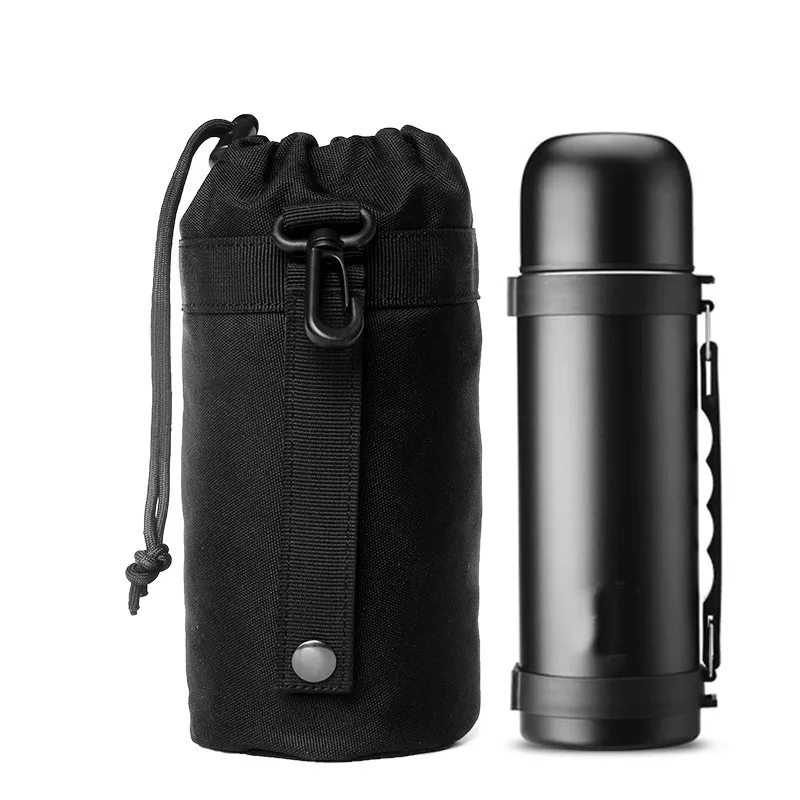 

Sports Outdoor Multi-function Kettle Pocket Running Bum Bag Sport Kettle Pack Waist Belt Rope-pulling Outdoor Kettle Bag
