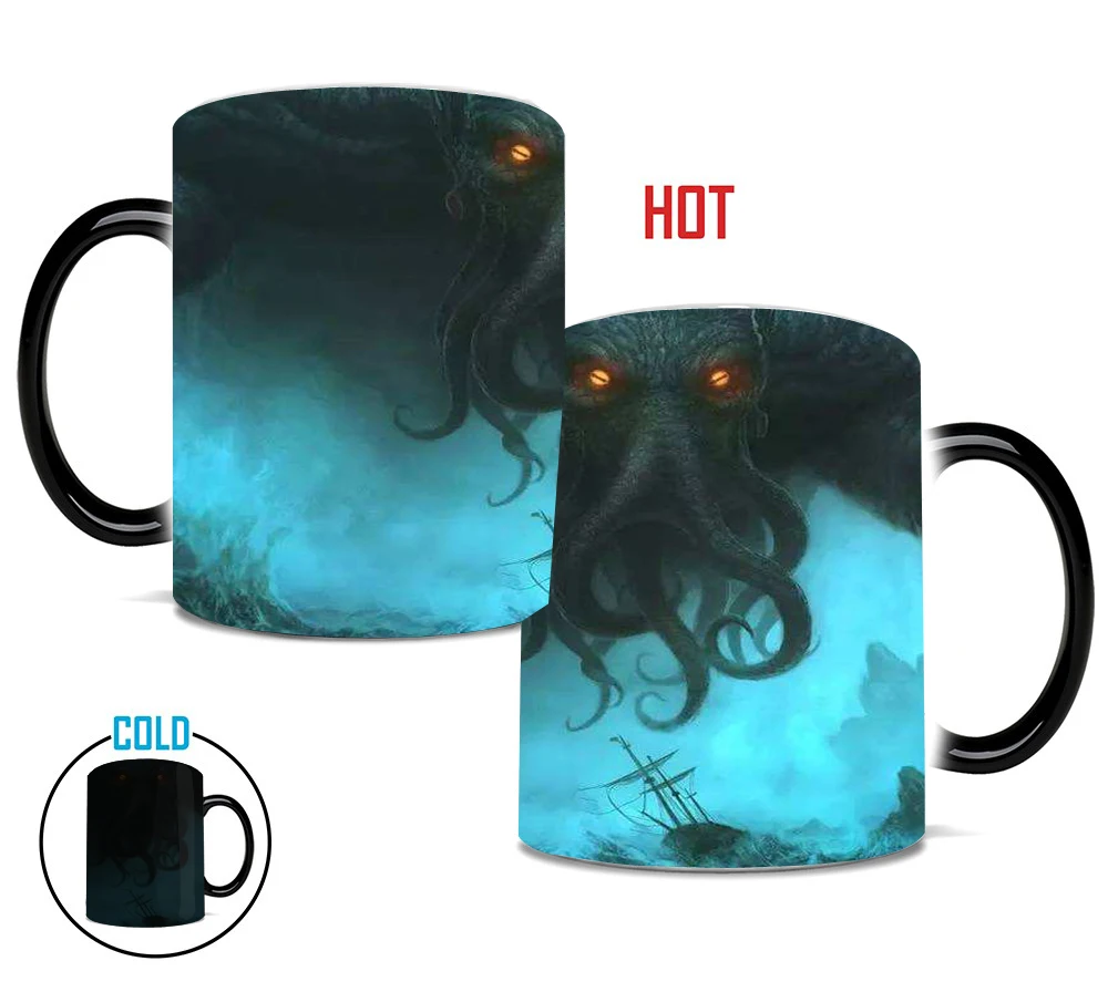 Волшебные кружки Cthulhu Call of чашка H.p.lovecraft керамические для молочного кофейного