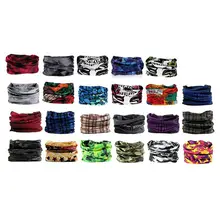 Велосипедная маска с капюшоном для спорта на открытом воздухе, волшебный головной шарф, многофункциональная повязка для езды, шапка, шапки для ветронепроницаемого солнцезащитного велосипеда