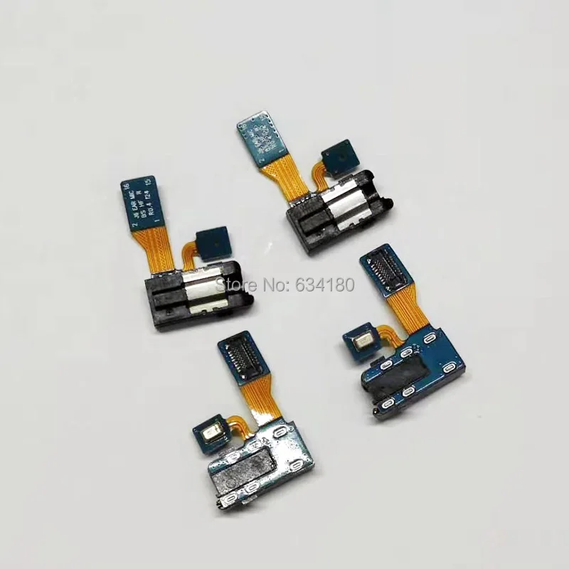30pcs lot For Samsung Galaxy J6 2018 J600F A6 2018 A600F Audio Jack Headphone Socket Headset Port Flex Cable