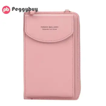 

Girls Solid Leather Clutch Women Long Wallet Purse Card Holder Fashion Women Wallets Long Style Multi-functional Wallet Purse