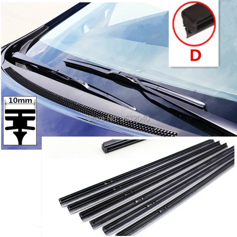 

Full Compatible 1 Pcs Car Windscreen Wipers Blade Refill Wiper Rubber strip For nissan infiniti honda crosstour crv Accessories