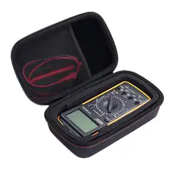 1 шт EVA чехол для Fluke F117C/F17B +/F115C Цифровой мультиметр путешествия защитный сумка для хранения Ева противоударный чехол