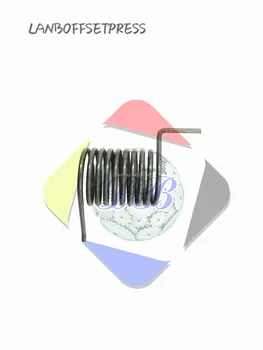 

LANBOFFSETPRESS 43.014.006 Torsion spring 1.6X15X24 OD=18mm ID=15mm Length=23mm spare part for MO machine