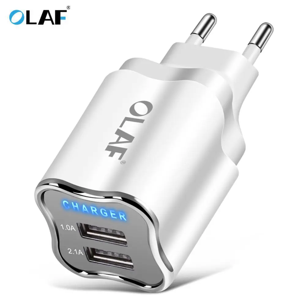 Olaf EU/US USB зарядное устройство для iphone xs max настенное портативный адаптер питания