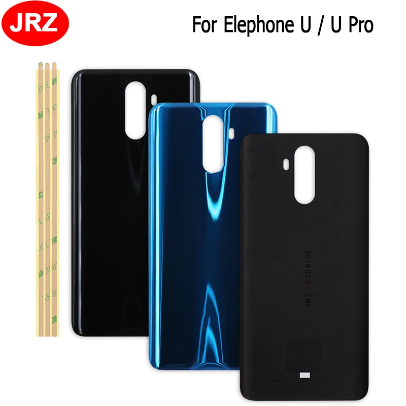 

JRZ For Elephone U Battery Cover Housing New Protective Replacement Back Cover For Elephone U Pro Cell Phone Back Cover Case