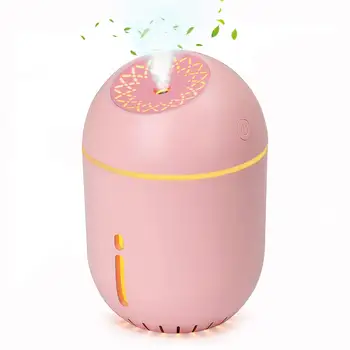 

Hot sale 350Ml Baby Humidifier, Usb Portable Air Humidifiers Purifier For Cars Office Bedroom, Mini Cool Air Humidifier With F