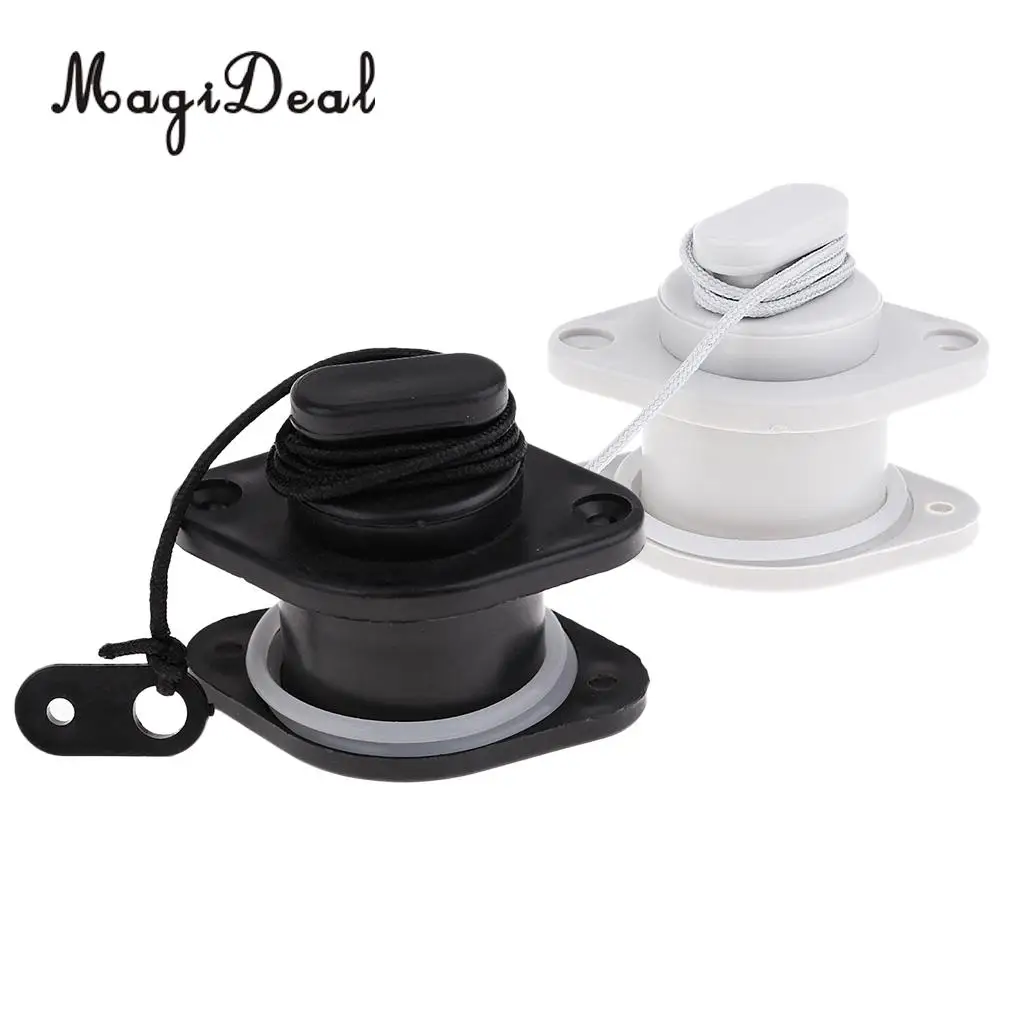 

MagiDeal Universal PVC Scupper Drain Valve Cap for Kayak Inflatable Boat 24mm Speedboats Rafting Sailing Replacement Accessory