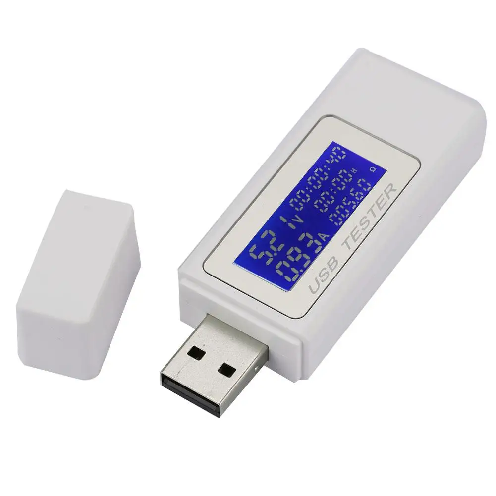 

USB Charger Tester Voltmeter Ammeter Voltage Monitor Power Energy Current Meter Detector Voltage Tester Current Ampere Meter