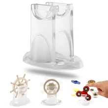 Фиджет держатель спиннера дизайн для рук держатель спиннера фиджет игрушка для концентрации внимания EDC палец Спиннер гироскоп крепление A676