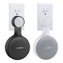 1 шт. для Google HomeMini голосовой помощник Plug Outlet настенный держатель шнур управление кронштейн в кухня спальня