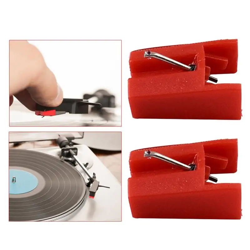 

Turntable Phonograph Diamond Stylus Needles Accessories For Gramophone Record
