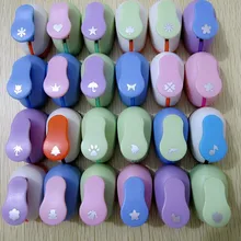 Детские трубчатые рабочие тиснения, Дырокол в виде цветка, резаки для бумаги для скрапбукинга, ремесла, металлическая картина, 0,8 см, тиснение