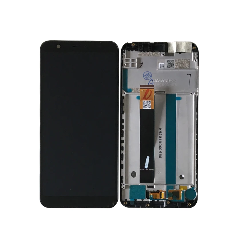 5 &quotОригинальный ЖК экран M &amp Sen для Asus ZenFone Live L1 ZA550KL X00RD с рамкой и сенсорной