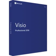 Microsoft Office Visio Professional для Windows ключ продукта Загрузка цифровая 1 пользователь