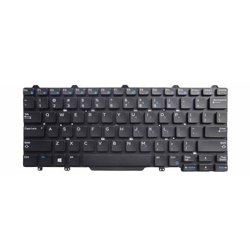 Новая английская клавиатура для ноутбука Dell Latitude 3340 E3340 7350 E5450 E7450 5450 7450 Версия США