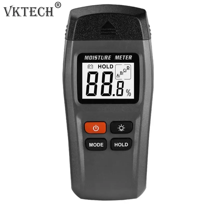 

MT-15 Large Screen LCD Digital Wood Humidity Meter Wood Moisture Tester Moisture Detector with Backlight
