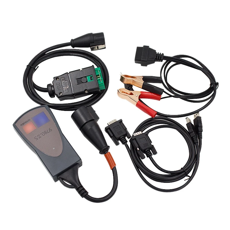 Diagbox Lexia3 Pp2000 Obd Ii Obdii Obd2 диагностический инструмент 2 в 1 новая версия для Citroen Peugeot| |