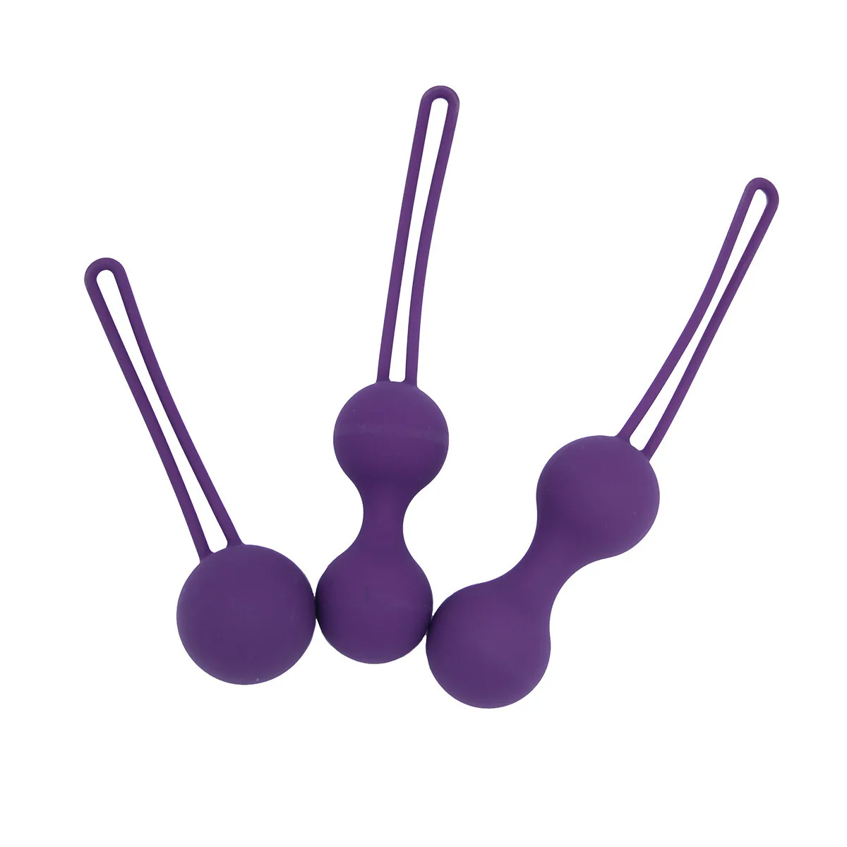  Safe Silicone Smart Ball Kegel Ben Wa Ball Vaginal Tighten Exercise Machine Vibrator Vaginal Geisha
