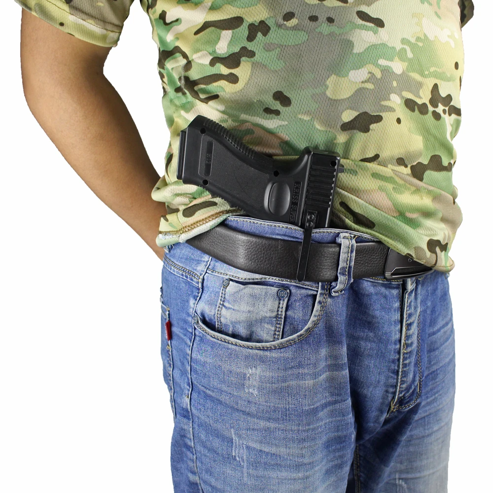 Универсальный пистолет клип кобура для полуавтоматические пистолеты низкопрофильные тонкий скрытый носить пистолет Перевозчик