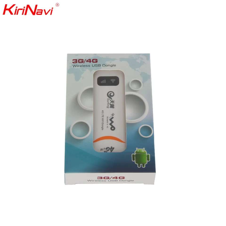 USB модем Kirinavi 4G универсальный беспроводной адаптер для мобильной сети Cat 3 100